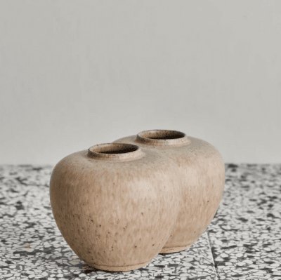 house doctor vas beige tino