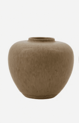 house doctor vas beige tino