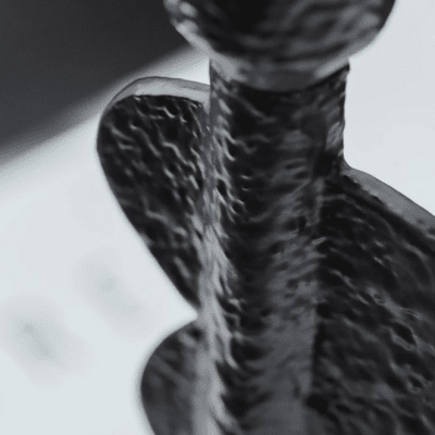 house doctor ljusstake donna svart hddonna