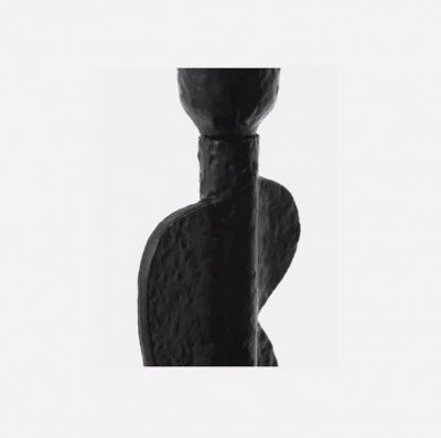 house doctor ljusstake donna svart hddonna