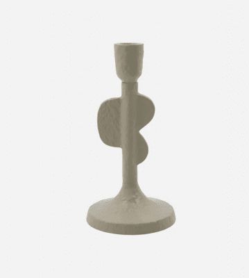 house doctor hddonna donna ljusstake beige