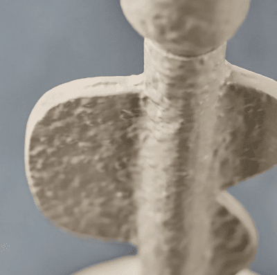 house doctor hddonna donna ljusstake beige