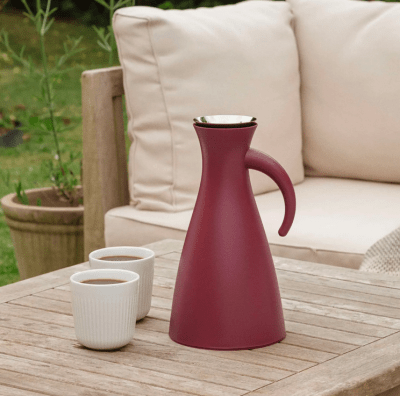 eva solo termoskanna ruby 1l termos