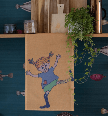 ekelund pippi kökshandduk 40x60 cm