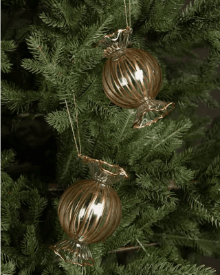 1002626 alot hänge karamell guld glas