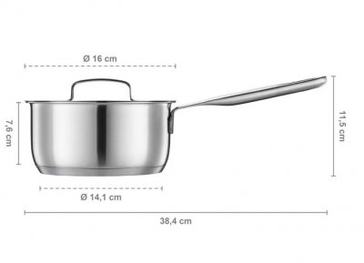 all steel kastrull 1.5 l