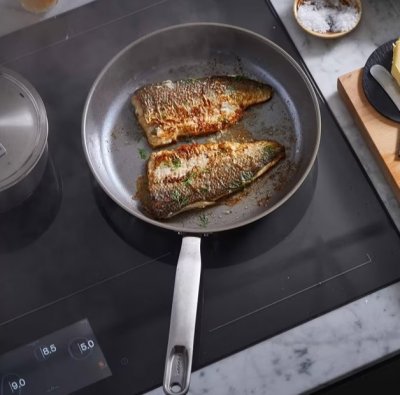 all steel stekpanna 28cm