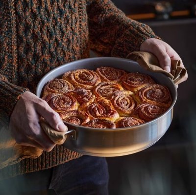 all steel ugnspanna 28cm