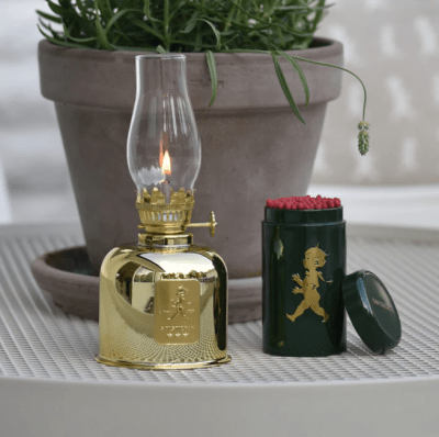 FOTOGENLAMPA – GULD