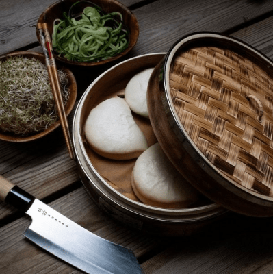 Ångkorg / Steamer Bambu