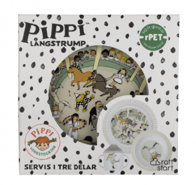 barnservise pippi cirkus