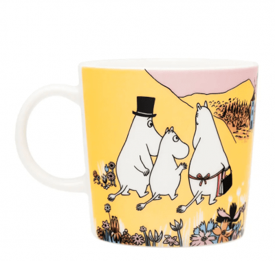 Muminmugg Familjemys 80 år