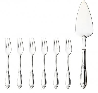 hardanger nina tårtset 7delar