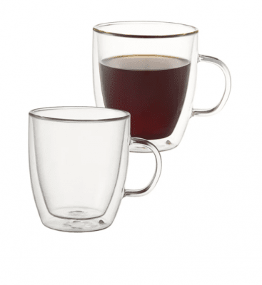 Kirk Kaffekopp dubbel vägg 2-pack