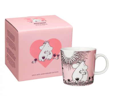 muminmugg kärlek 30års jubileum