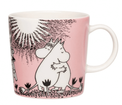 muminmugg kärlek 30års jubileum