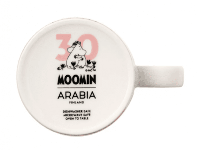 muminmugg kärlek 30års jubileum