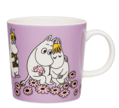 mumin mugg 0.3 L förälskelse