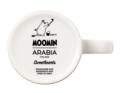 mumin mugg 0.3 L förälskelse