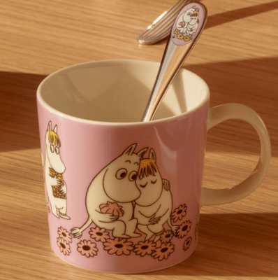 mumin mugg 0.3 L förälskelse