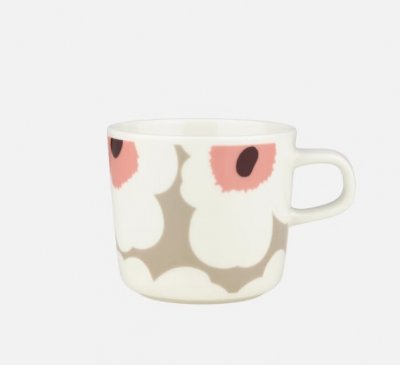 Oiva / Unikko Mugg 2 dl