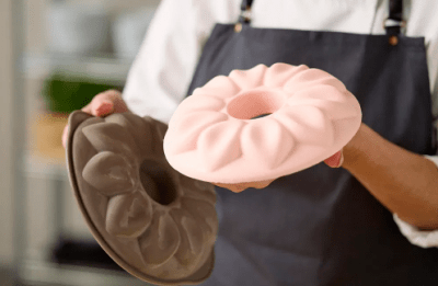 blomsterberg mousse form blomma silikon