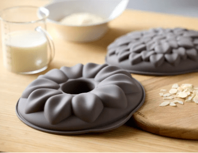 blomsterberg mousse form blomma silikon