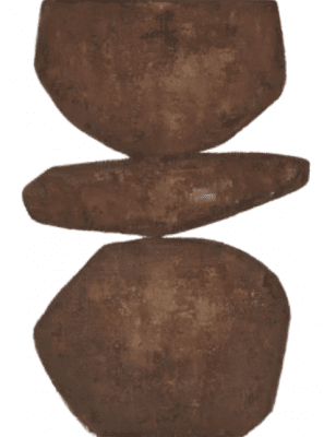 ARLO TAVLA CANVAS BRUN