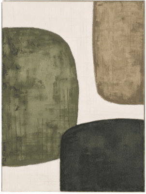 noam tavla canvas 120x90 cm grön