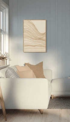 eightmood canvastavla nordic vibes sand