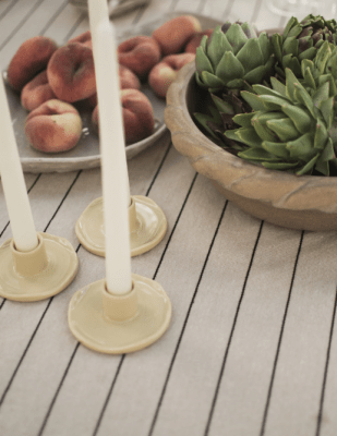 dbkd wave ljusstake gul