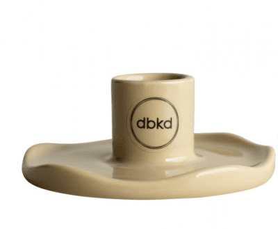 dbkd wave ljusstake gul