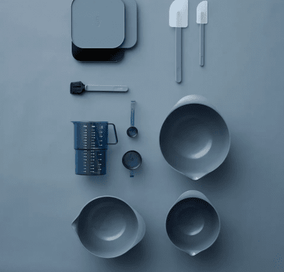 rosti margrethe skål dusty blue 2l