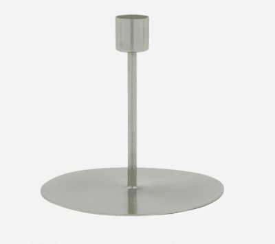 house doctor ljusstake stål silverrfinish