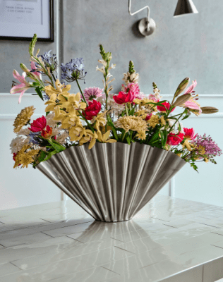 House doctor vas flood silverfinish