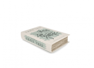 boklåda olive tree bokgömma