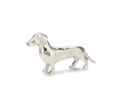 dekoration tax silver