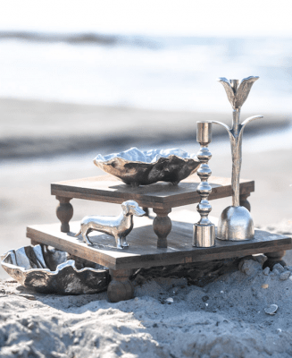 dekoration tax silver