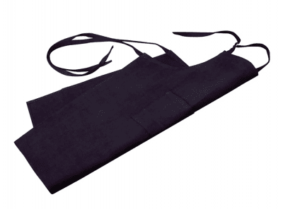 bastian förkläde svart