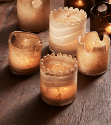 jakobsdahl ljuslykta dolce beige