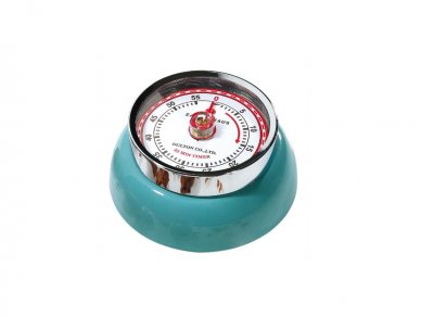 Zassenhaus timer petrolblå