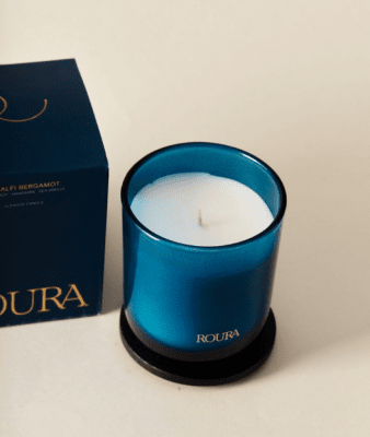 doftljus ljus doft amalfi bergamot