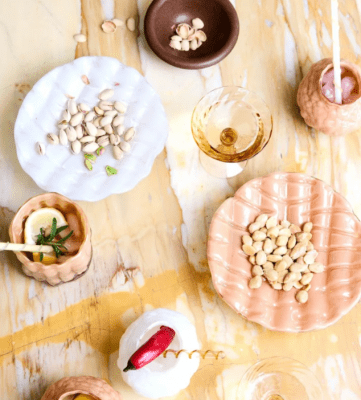 byon by on skål laranne peach