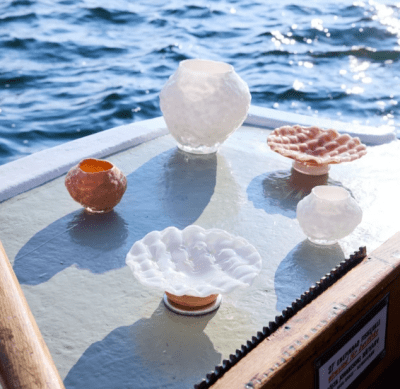 byon by on skål laranne peach