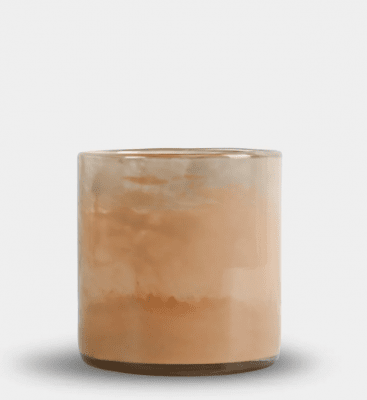 ByOn by on calore ljuslykta faded aprikos beige peach