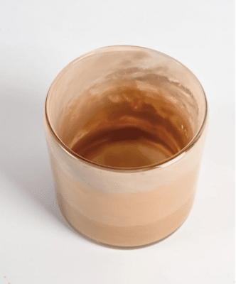 ByOn by on calore ljuslykta faded aprikos beige peach