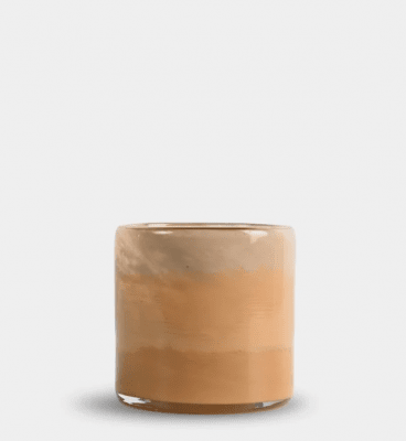 byon by on Calore Ljuslykta Faded Aprikos/Beige/Peach XS