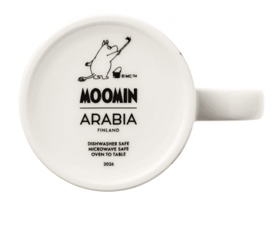 mumin arabia redo för semester årsmugg muminmugg 30cl