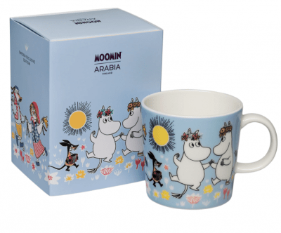 MUMINMUGG SÄSONG SOMMARDANS 30 CL