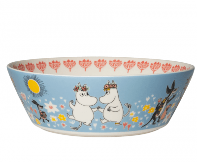 MUMIN SERVERINGSSKÅL SOMMARDANS 23 CM